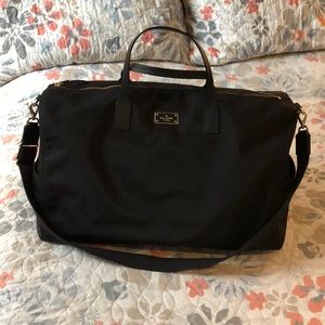 Like New Kate Spade Nylon Weekend Duffle Bag